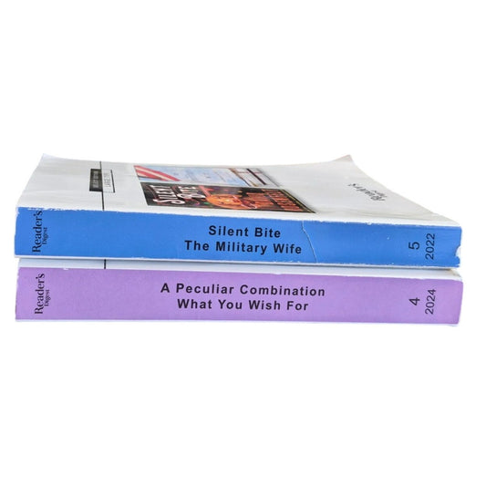 Readers Digest Large Print Book Bundle  2