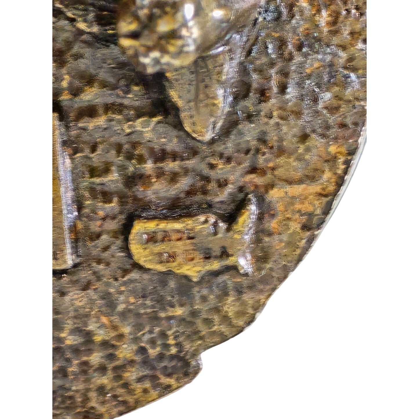 Kessler Whiskey Brass Belt Buckle LE 1993 Spirit Of Wisconsin