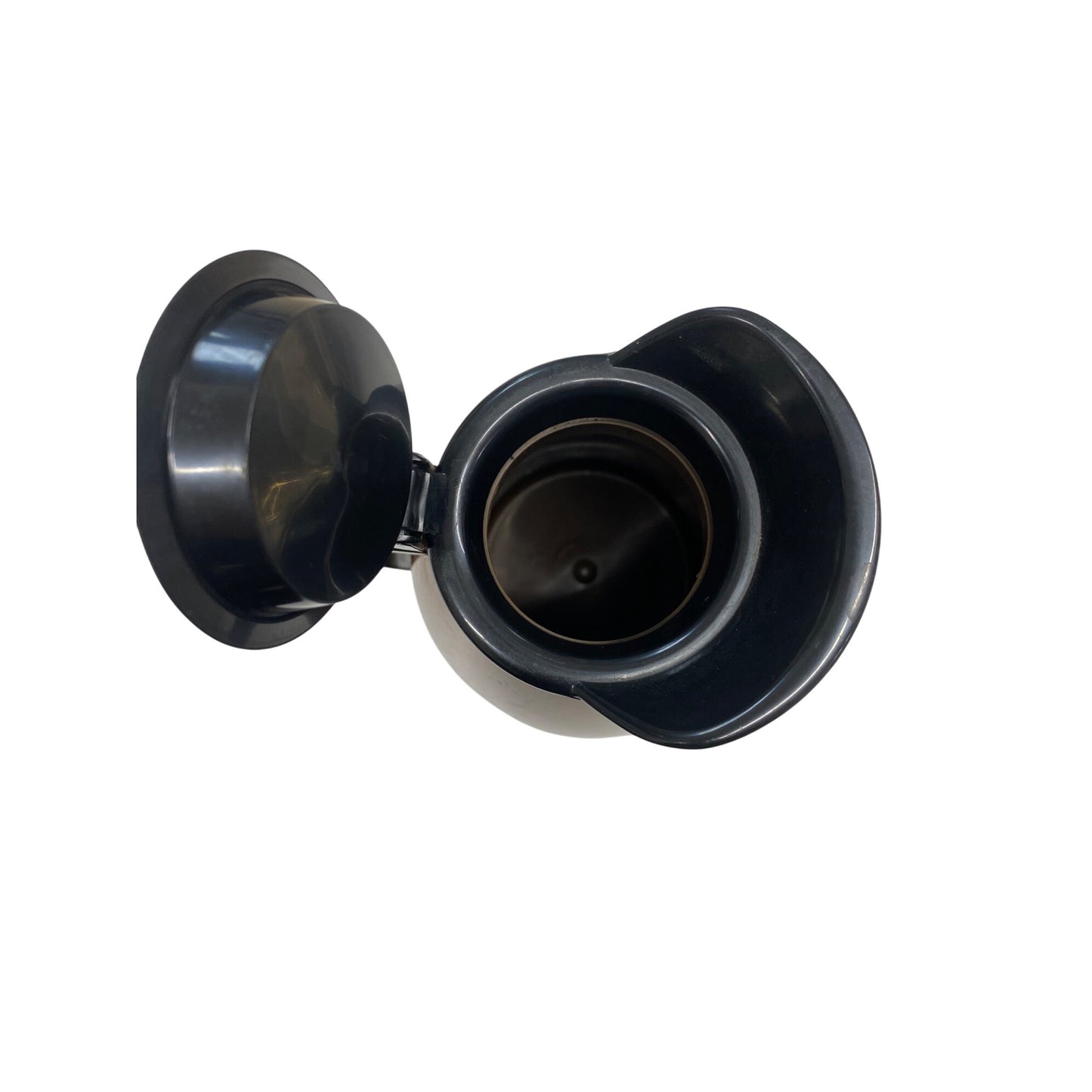 Classic Carafe Insulated 36 Oz Coffee Pitcher With Black Handle & Lid