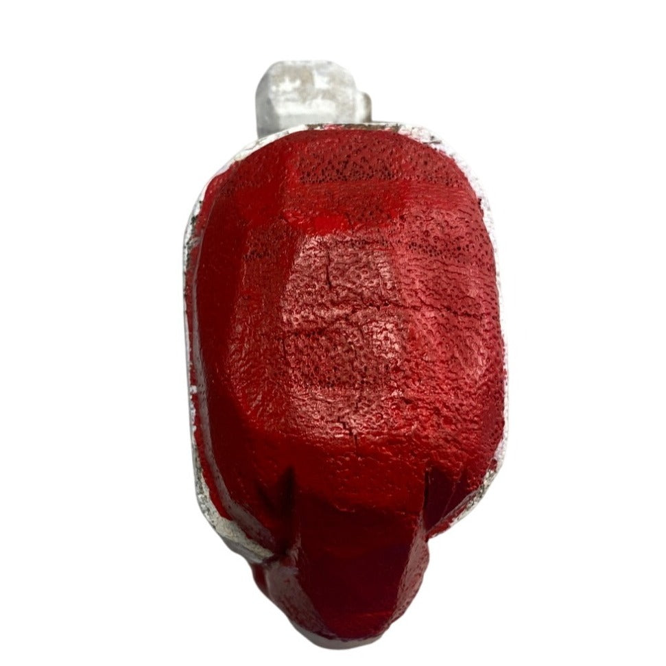 Hand Carved Wood Santa