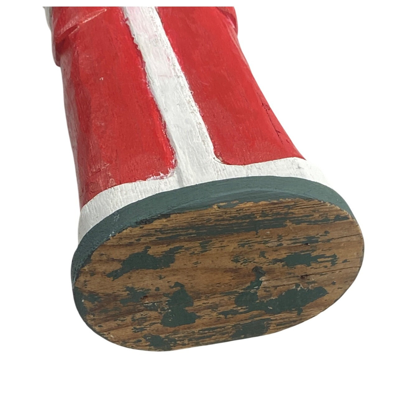 Hand Carved Wood Santa