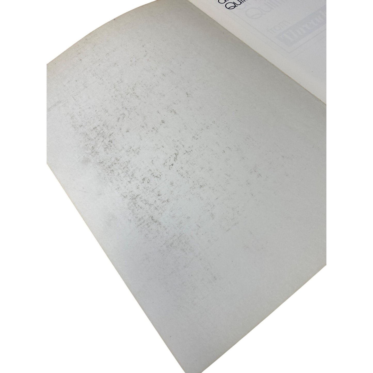 Quilts And Quilting from Threads 1991 Book Taunton Press