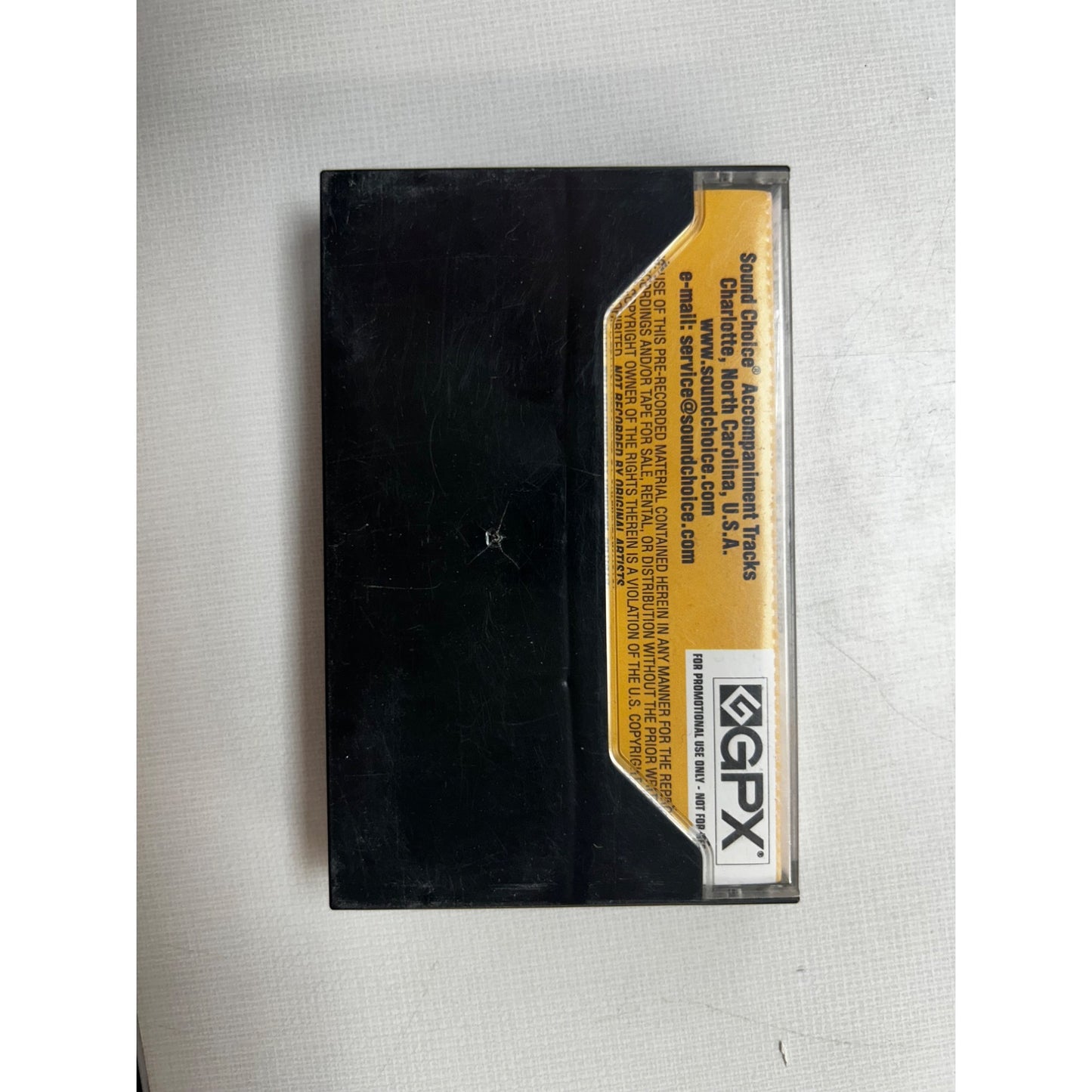 Set Of 3 Country Music Cassette Tapes - All-Star Country Mostly Texas By Bart Trotter GPX Karaoke Sound Choice