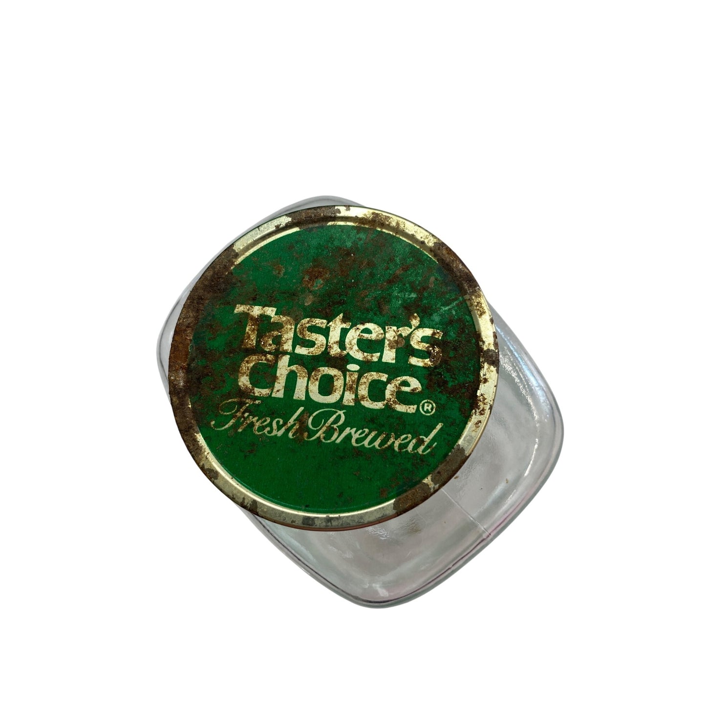 Tasters Choice Coffee Jar