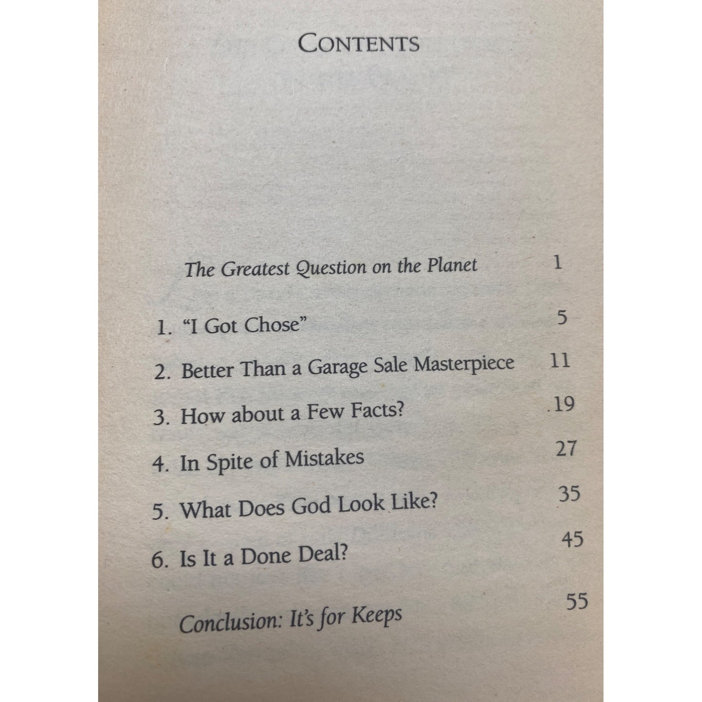 The Decision Of A Lifetime