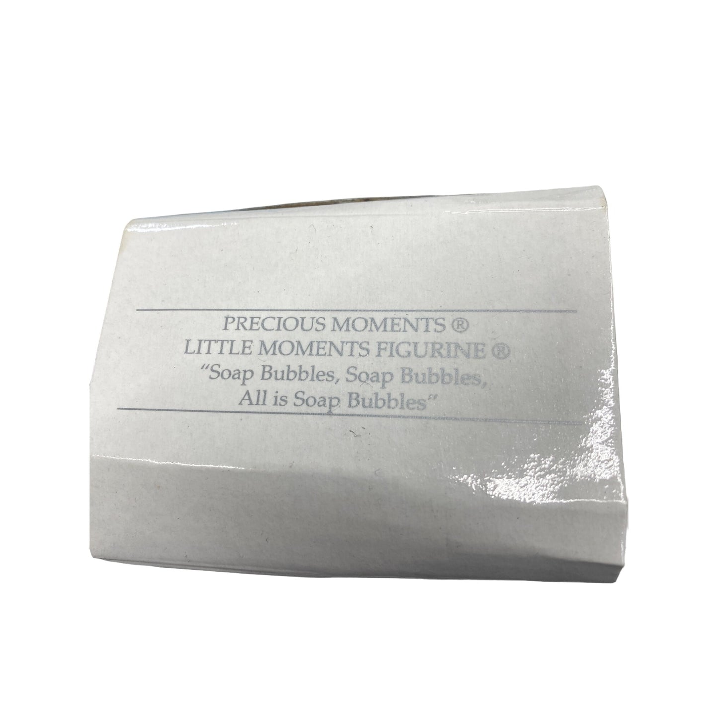 Avon Precious Moments Soap Bubbles Figurine 1998 Collectible