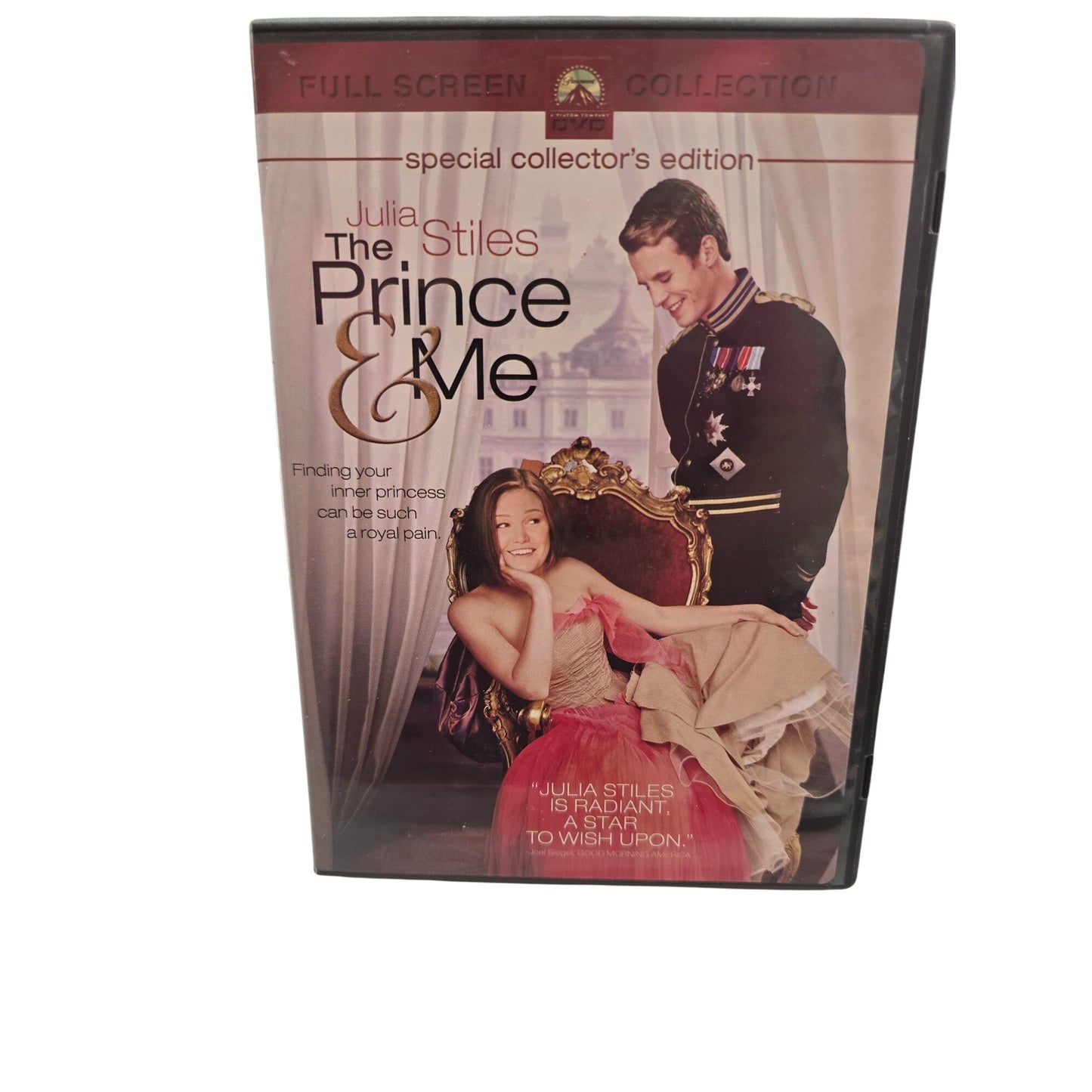 The Prince & Me Special Collectors Edition DVD Julia Stiles Romantic Comedy
