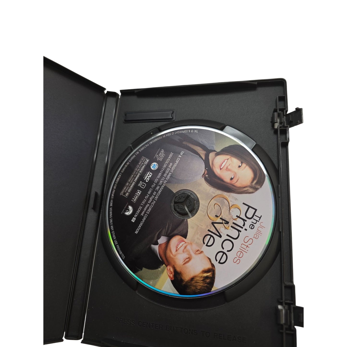 The Prince & Me Special Collectors Edition DVD Julia Stiles Romantic Comedy