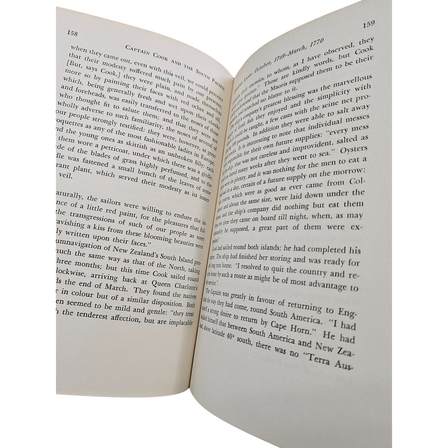 Captain Cook And The South Pacific  Book By John Gwyther 1954 Edition Illustrated