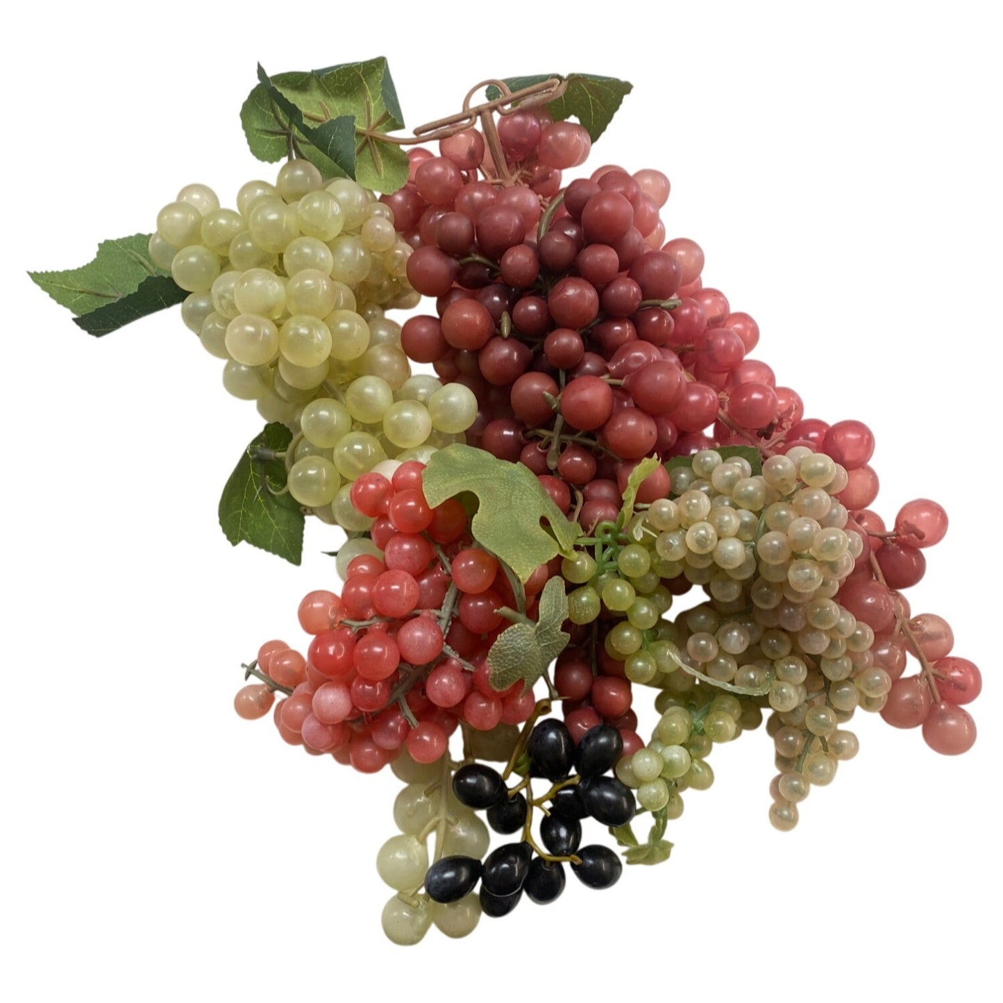 Artificial Mixed Grape Bunches For Home Decor