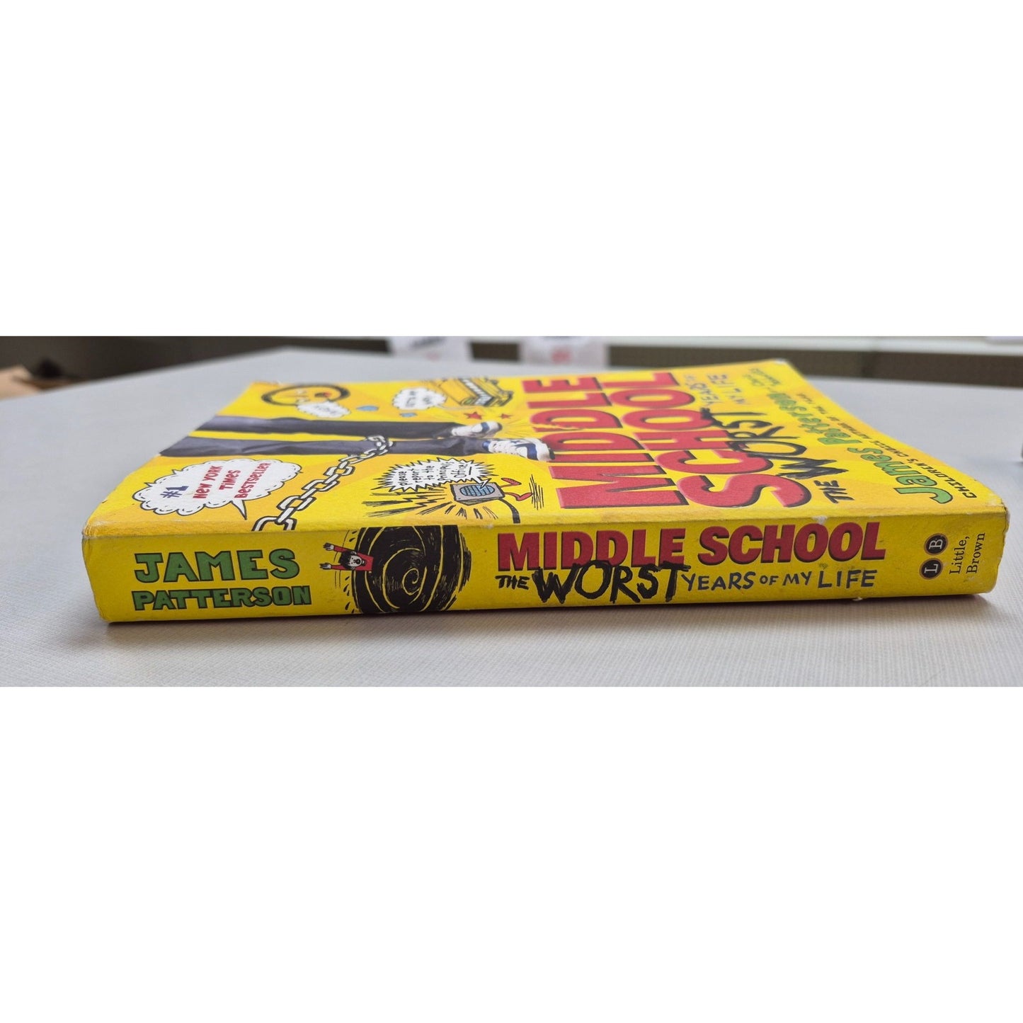 Middle School The Worst Years Of My Life Book By James Patterson & Chris Tebbetts