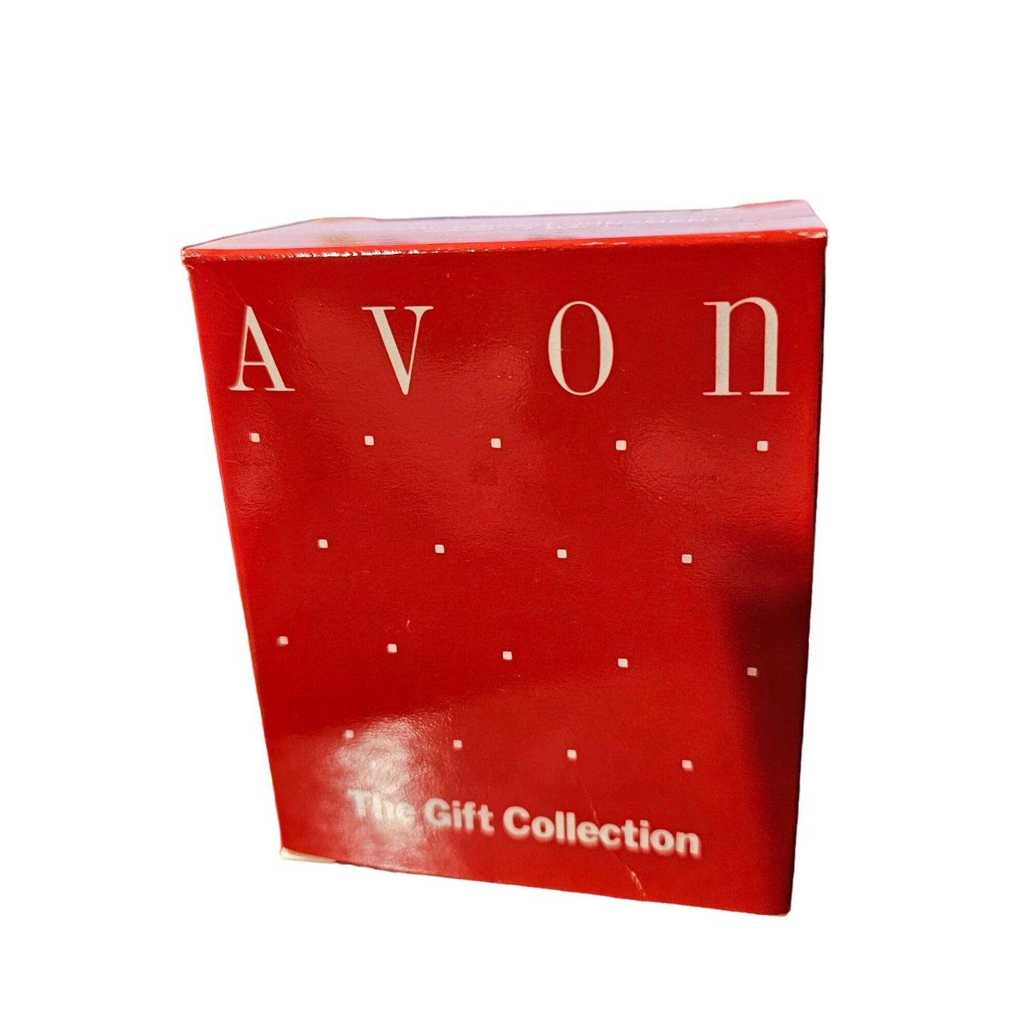 Avon Holiday Friend Dog In Bag Ornament