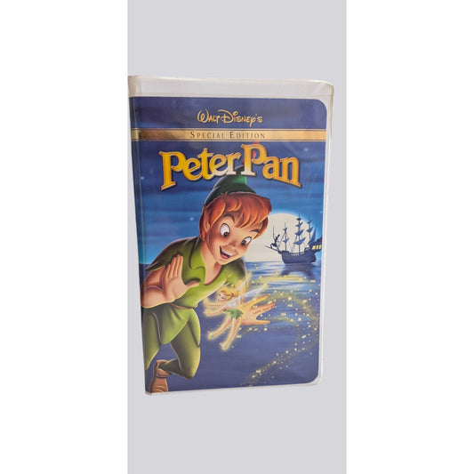 Walt Disneys Peter Pan VHS Special Edition Digitally Mastered Family Movie
