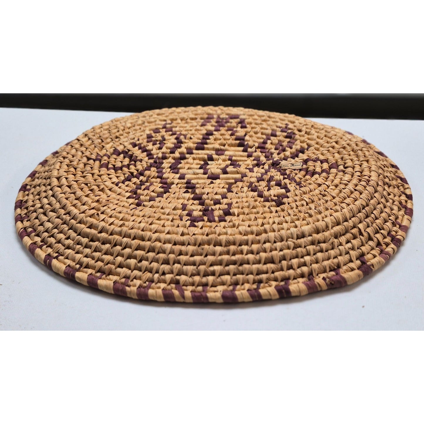 Large Basket Oval Tray 16"