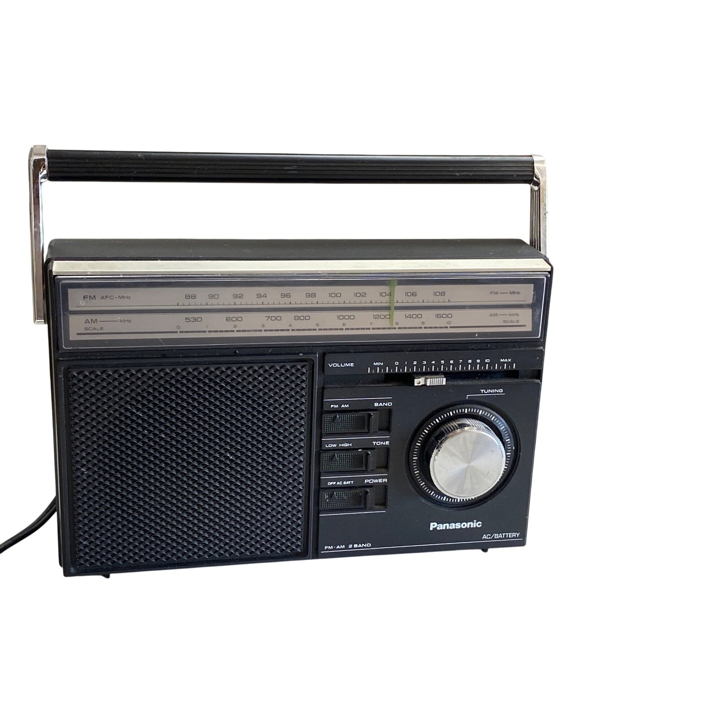 Vintage Panasonic RF-589 AM/FM 2 Band Radio Parts Only