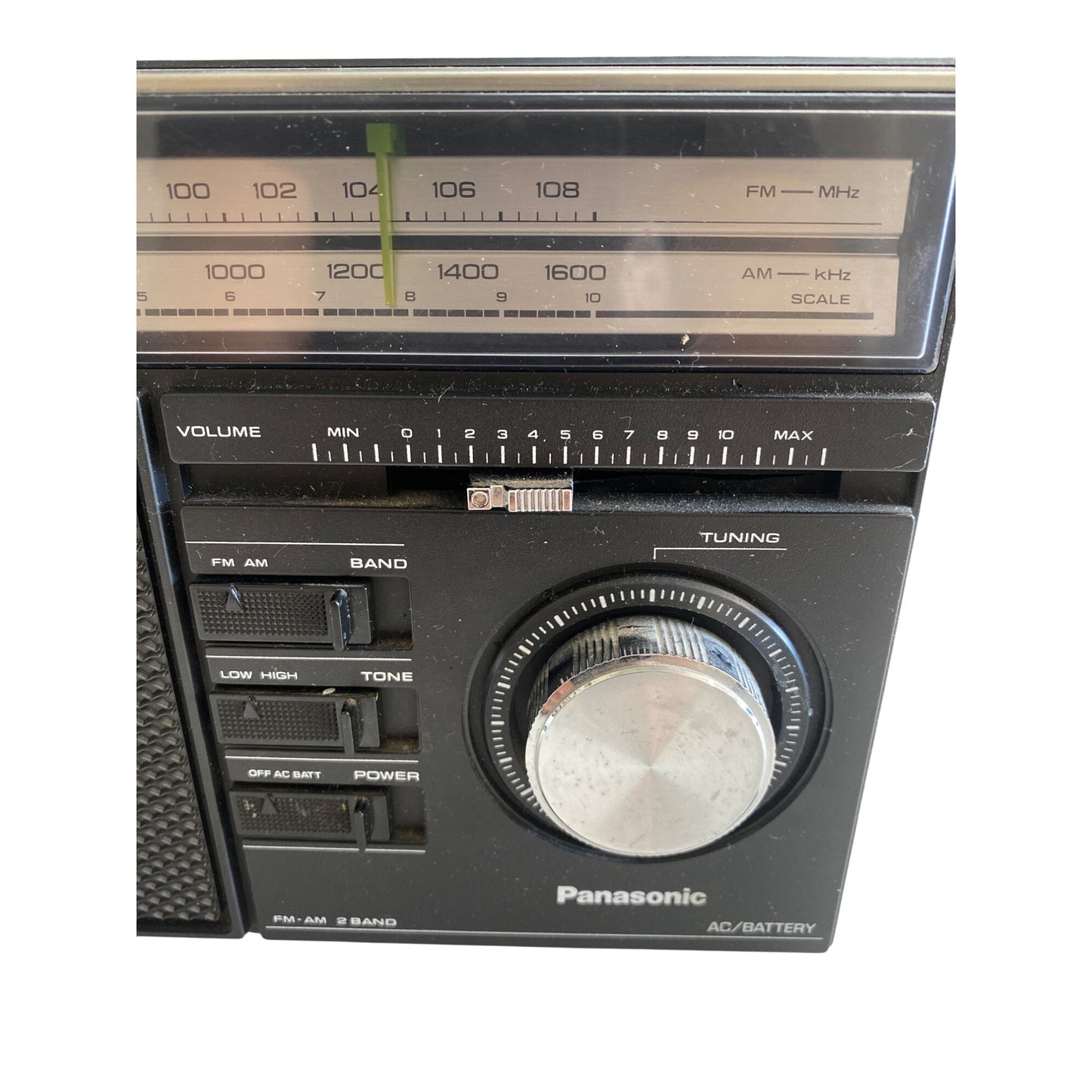 Vintage Panasonic RF-589 AM/FM 2 Band Radio Parts Only