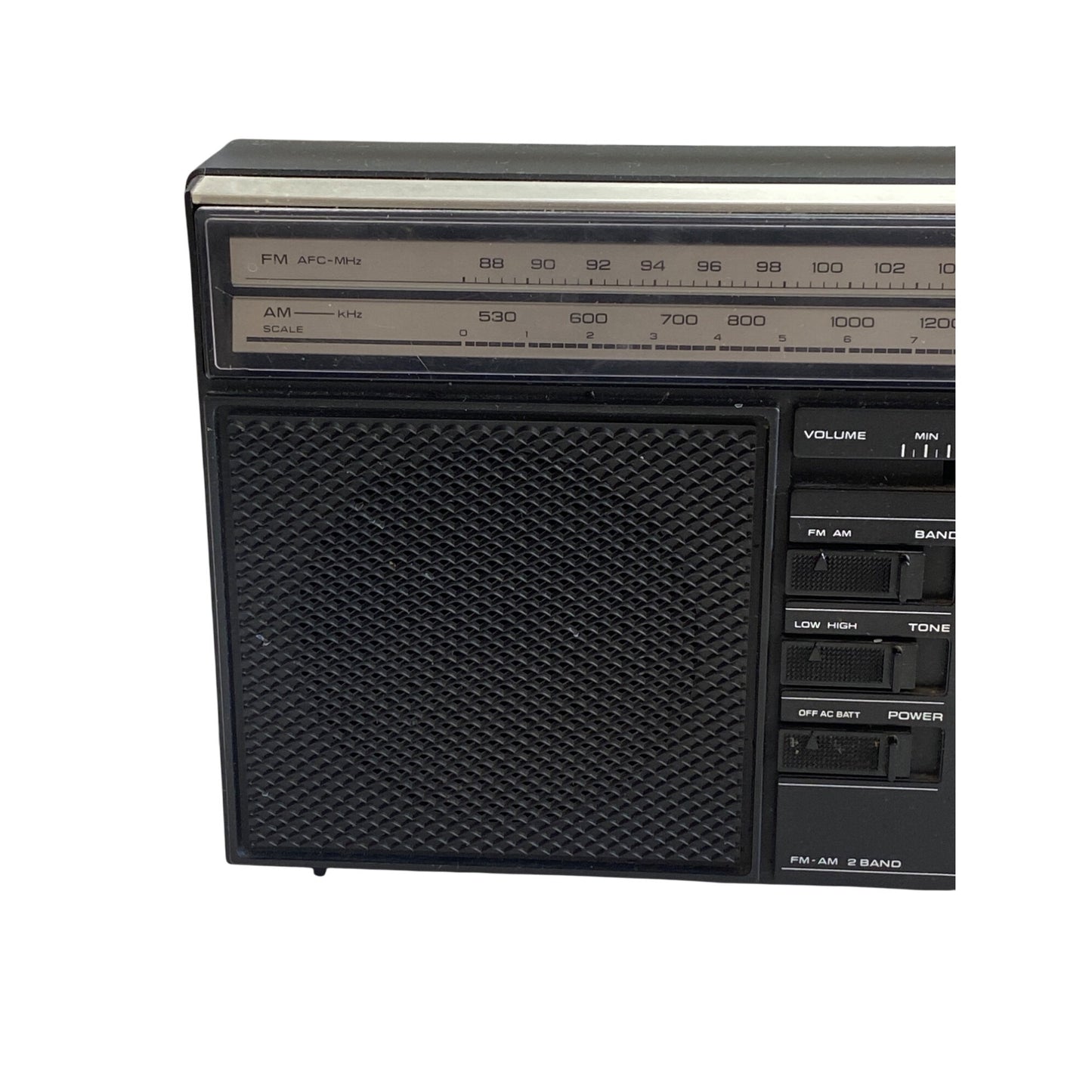 Vintage Panasonic RF-589 AM/FM 2 Band Radio Parts Only