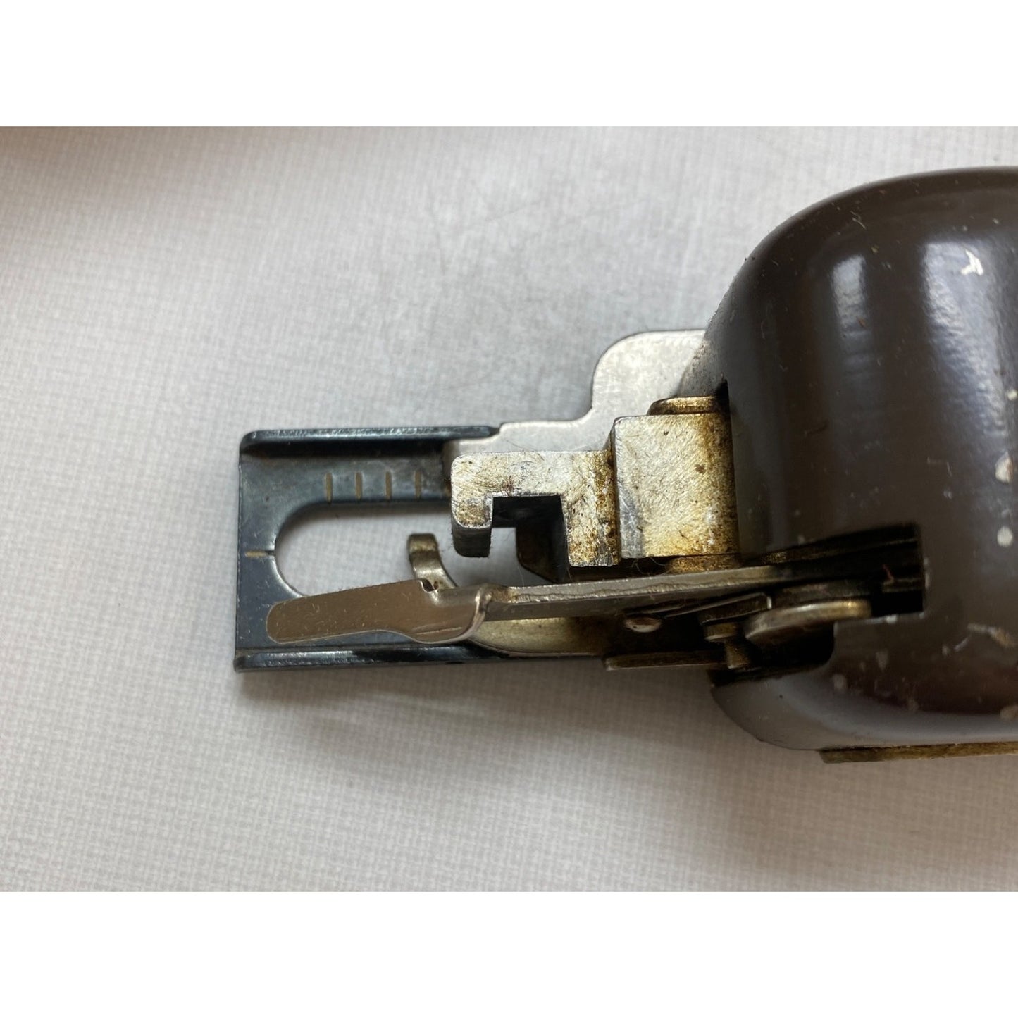 Vintage Sew-Gem Rotary Buttonhole Attachment Original Box & Manuals