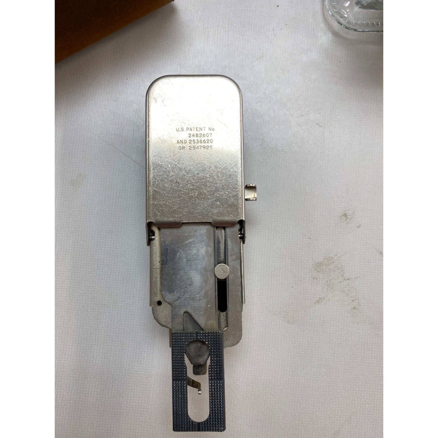 Vintage Sew-Gem Rotary Buttonhole Attachment Original Box & Manuals