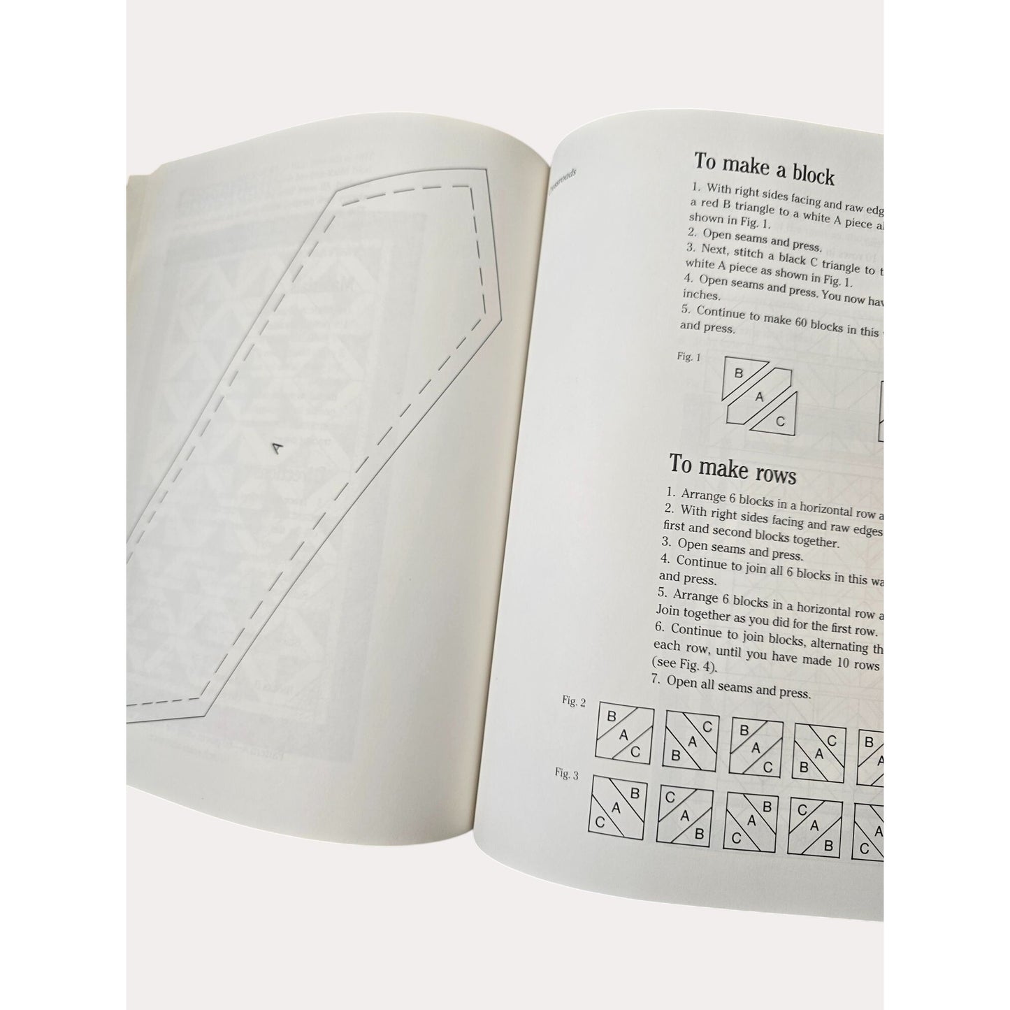 The Weekend Quilt Book By St. Martins Press Quilting Techniques & Patterns Hardcover