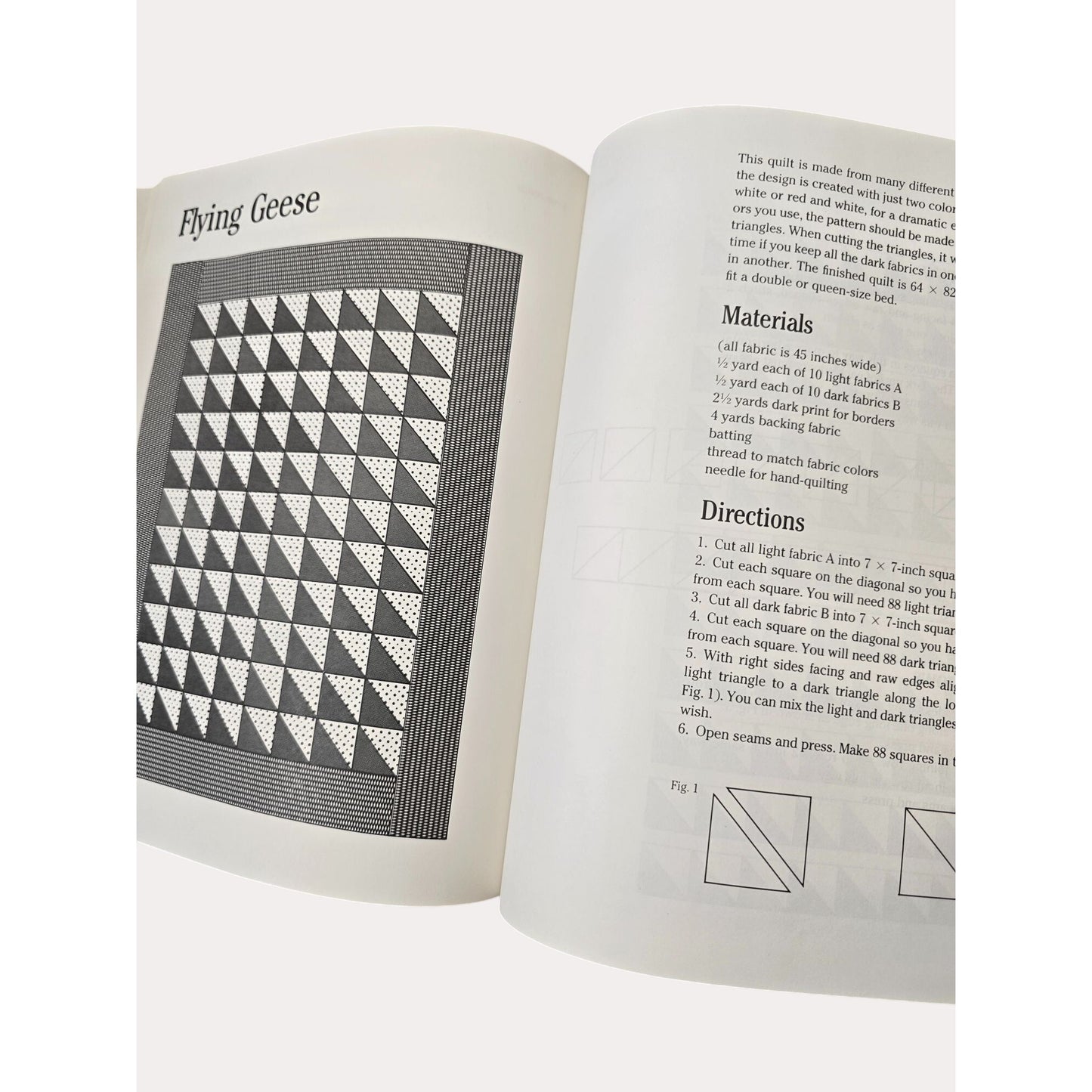 The Weekend Quilt Book By St. Martins Press Quilting Techniques & Patterns Hardcover