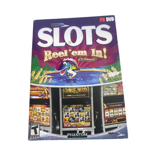 WMS Slots Reel Em In! Casino Games PC DVD-ROM