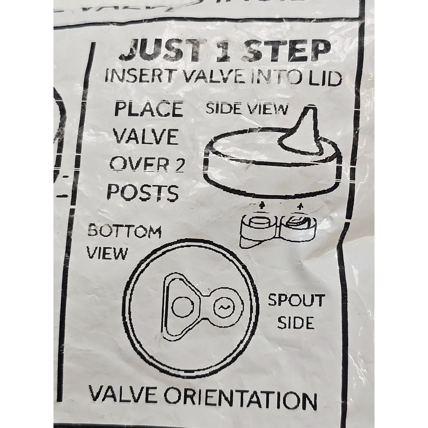 Sippy Cup Valves
