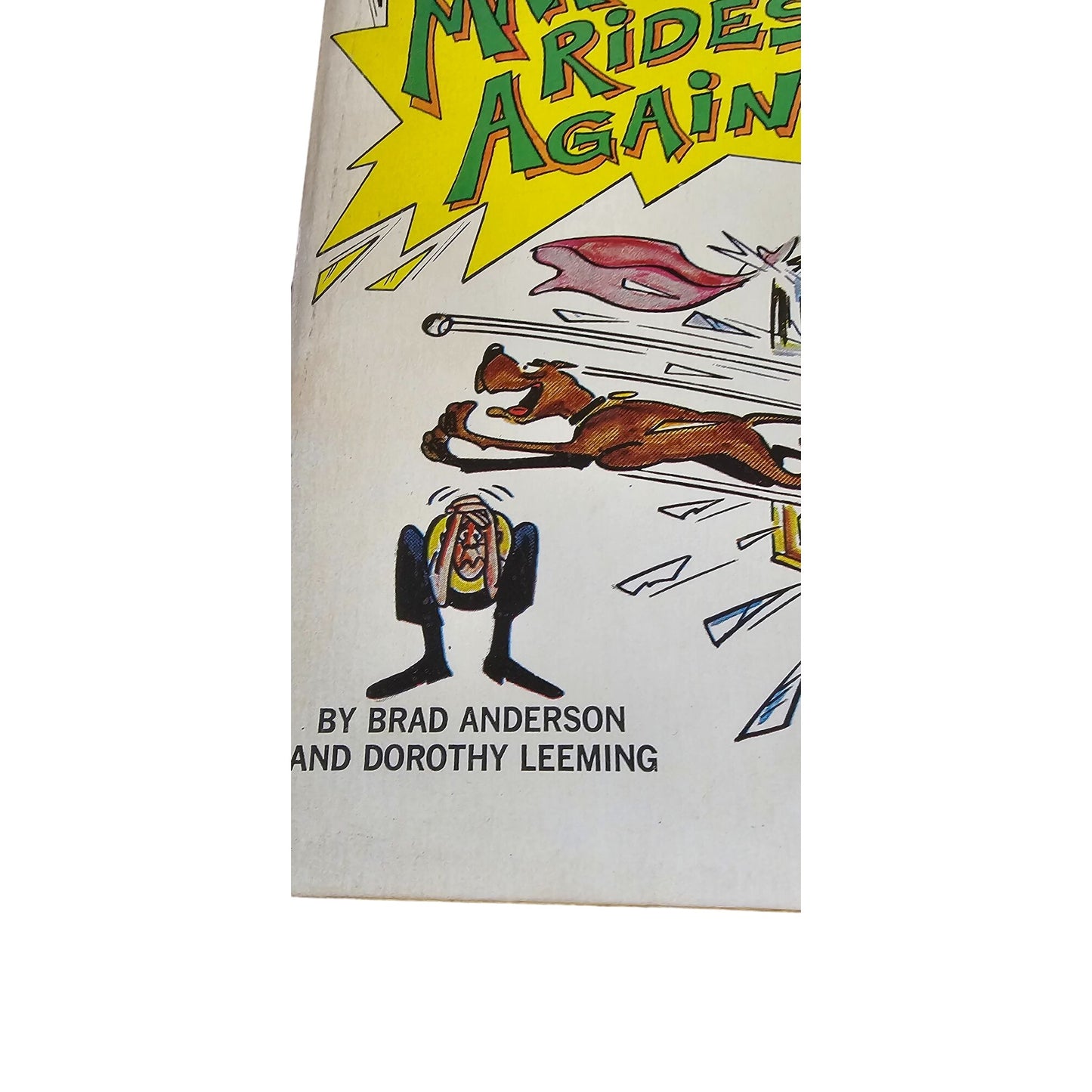 Marmaduke Rides Again! By Brad Anderson & Dorothy Leeming 1968