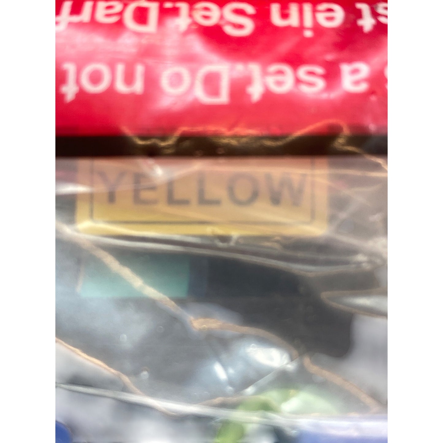 Labellife 6-Pack Label Tape 0.47" x 12mm Laminated Yellow/Green/White/Orange/Red/Blue Compatible With Brother P-Touch