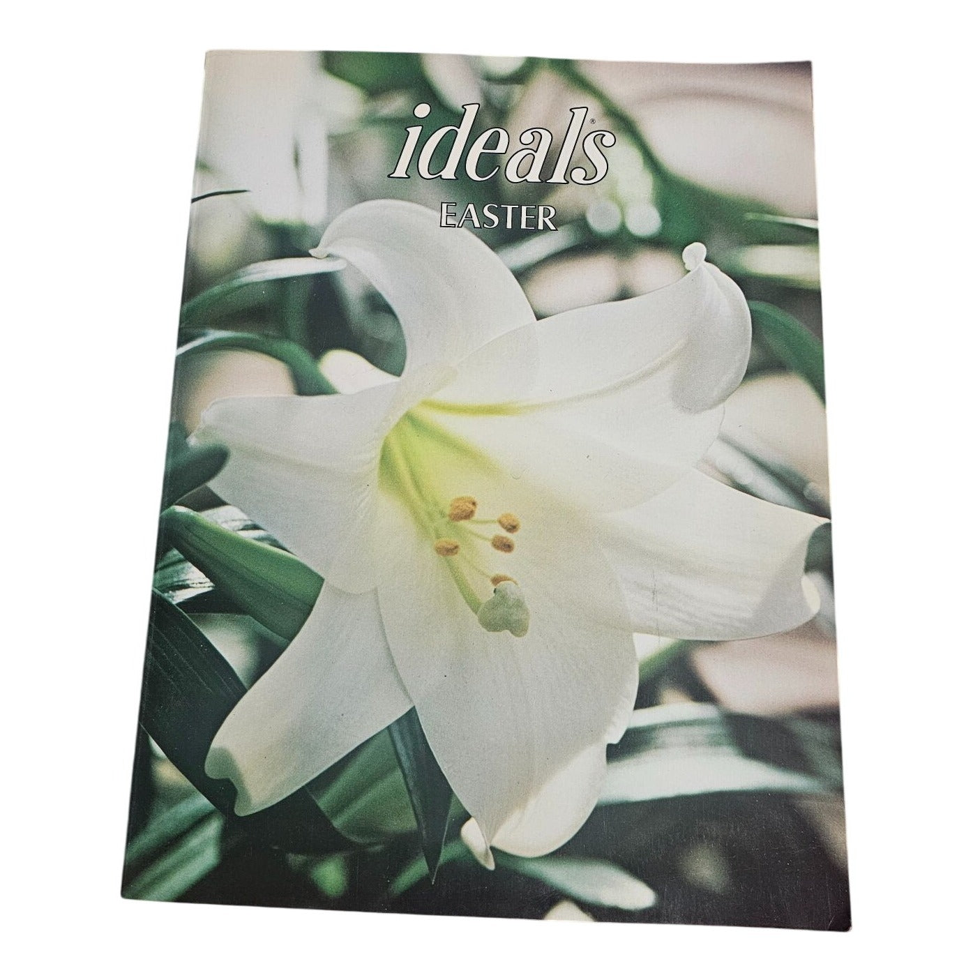 Vintage Ideals Easter Magazine 1982 Issue