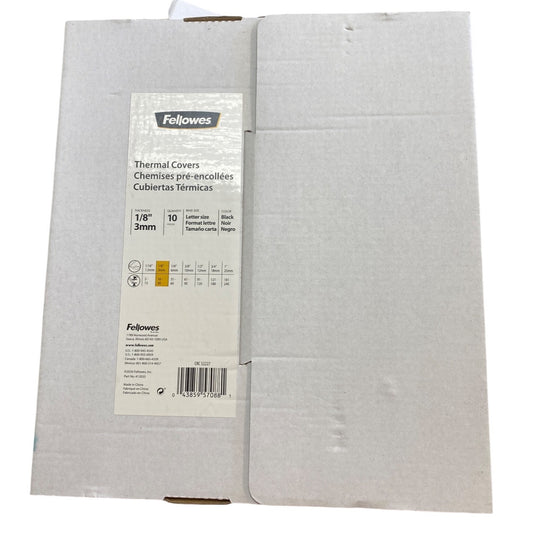 Fellowes Thermal Covers