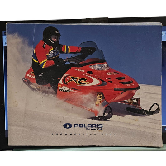 Polaris Snowmobiles 2002 Catalog