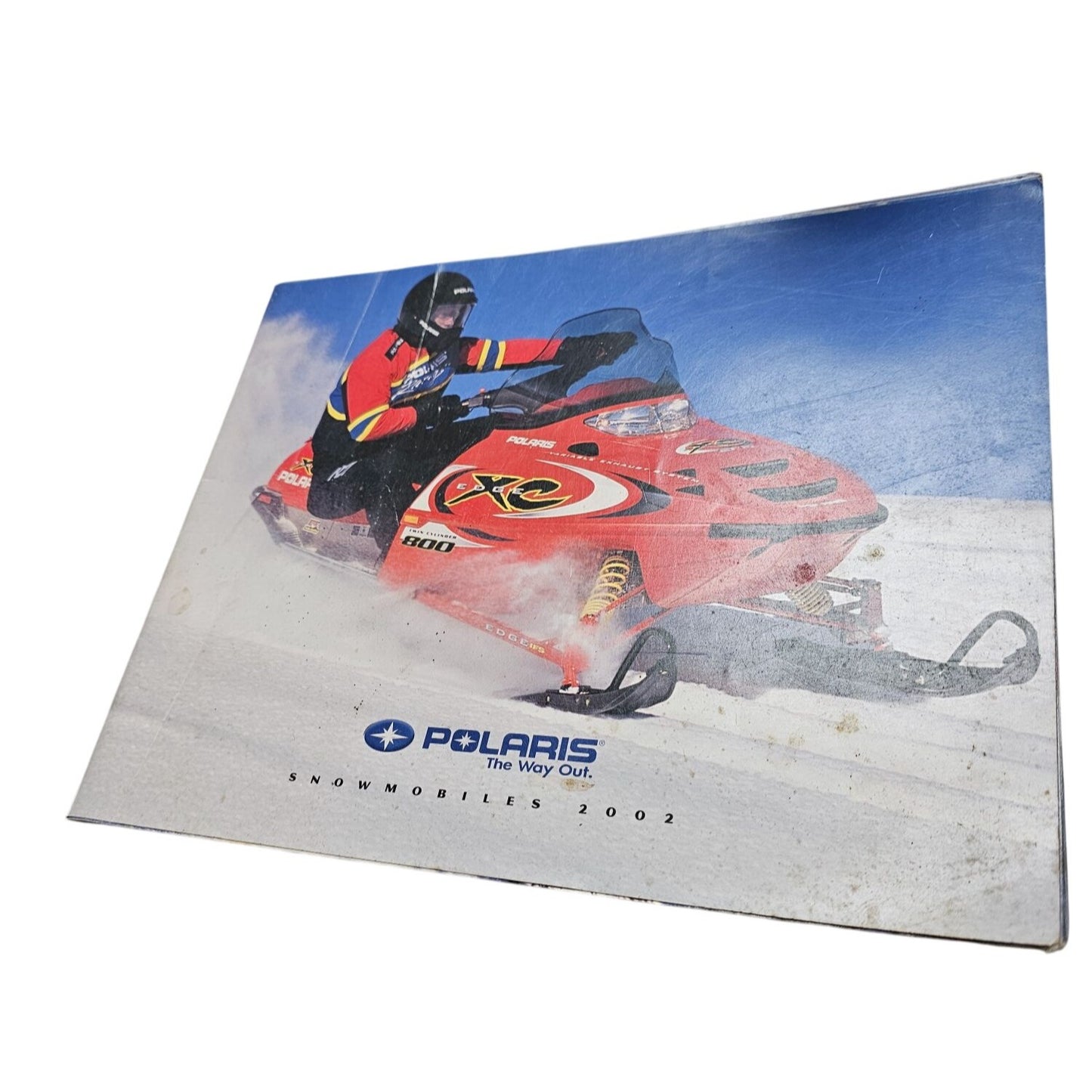 Polaris Snowmobiles 2002 Catalog
