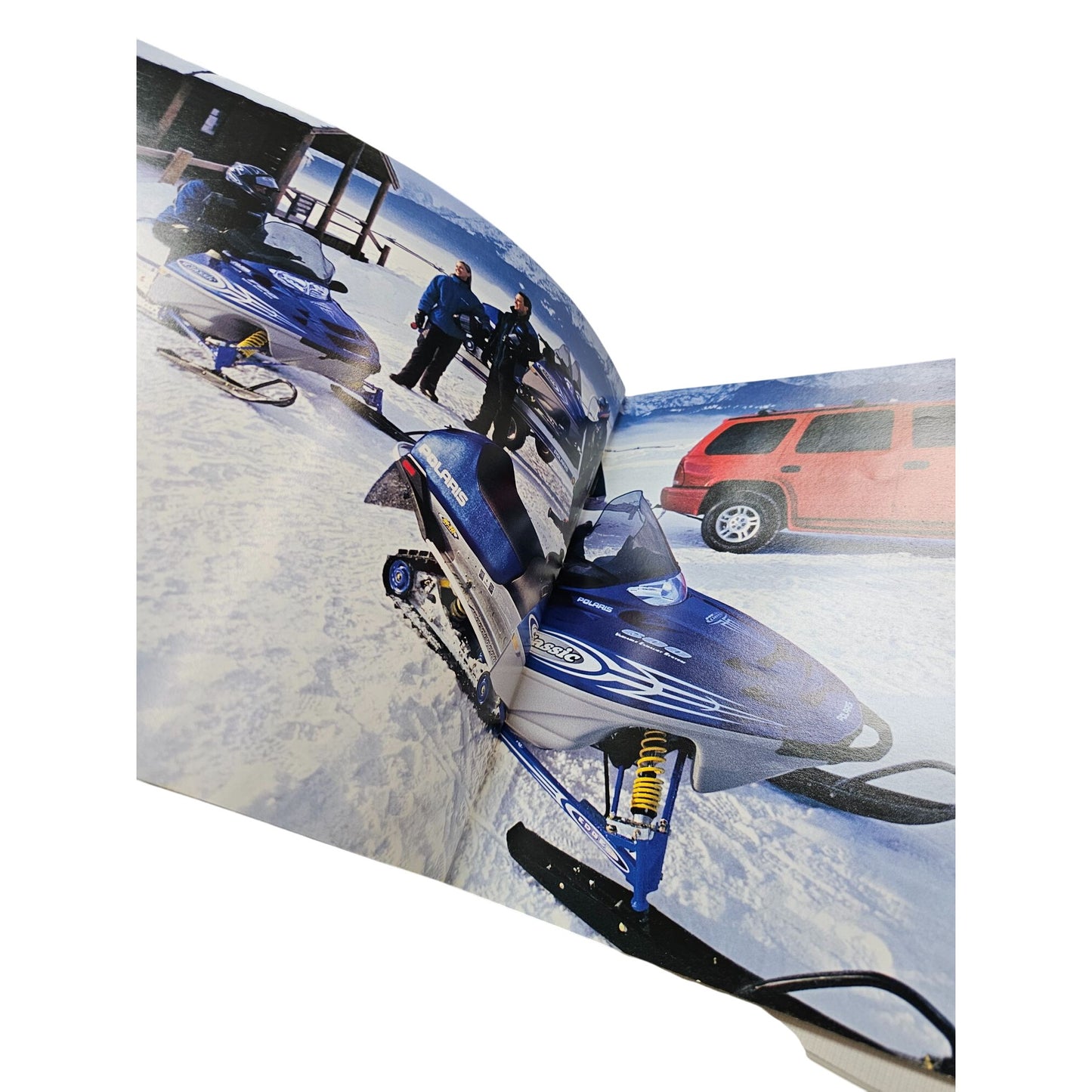 Polaris Snowmobiles 2002 Catalog