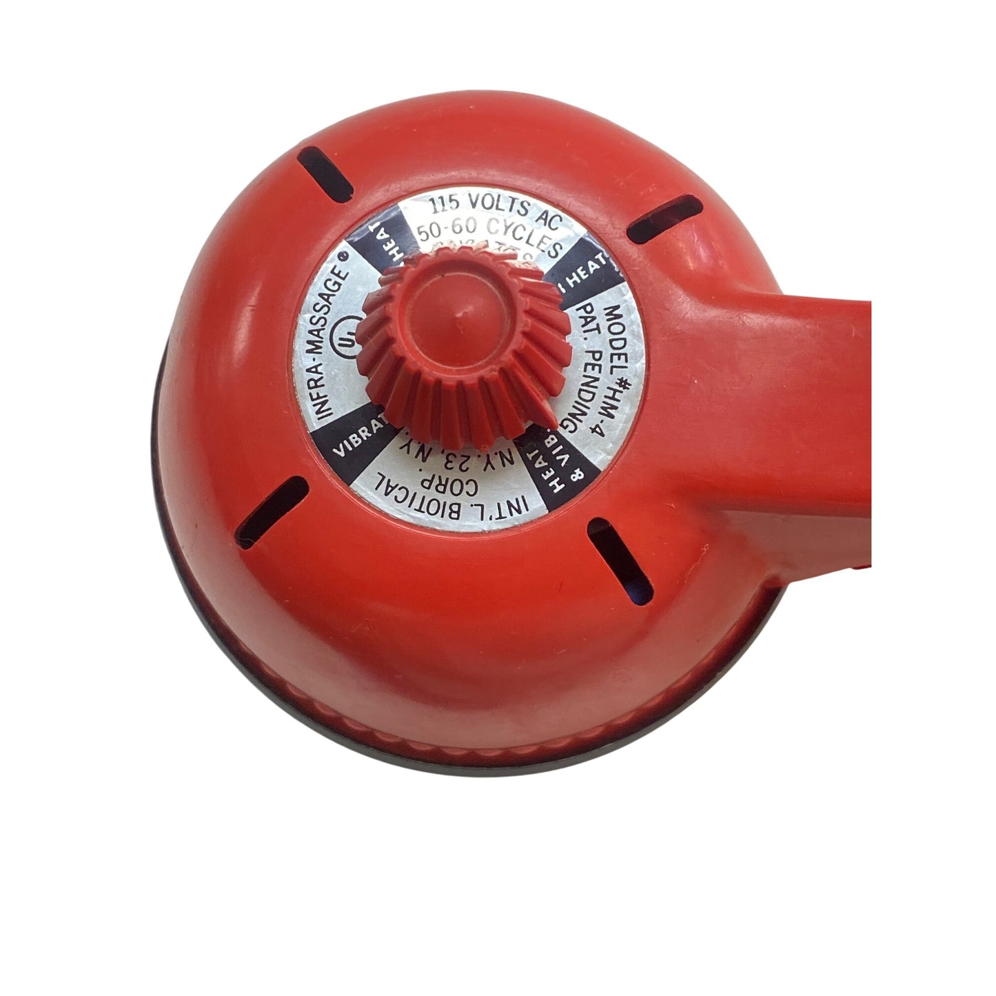 Vintage Infra-Massage Handheld