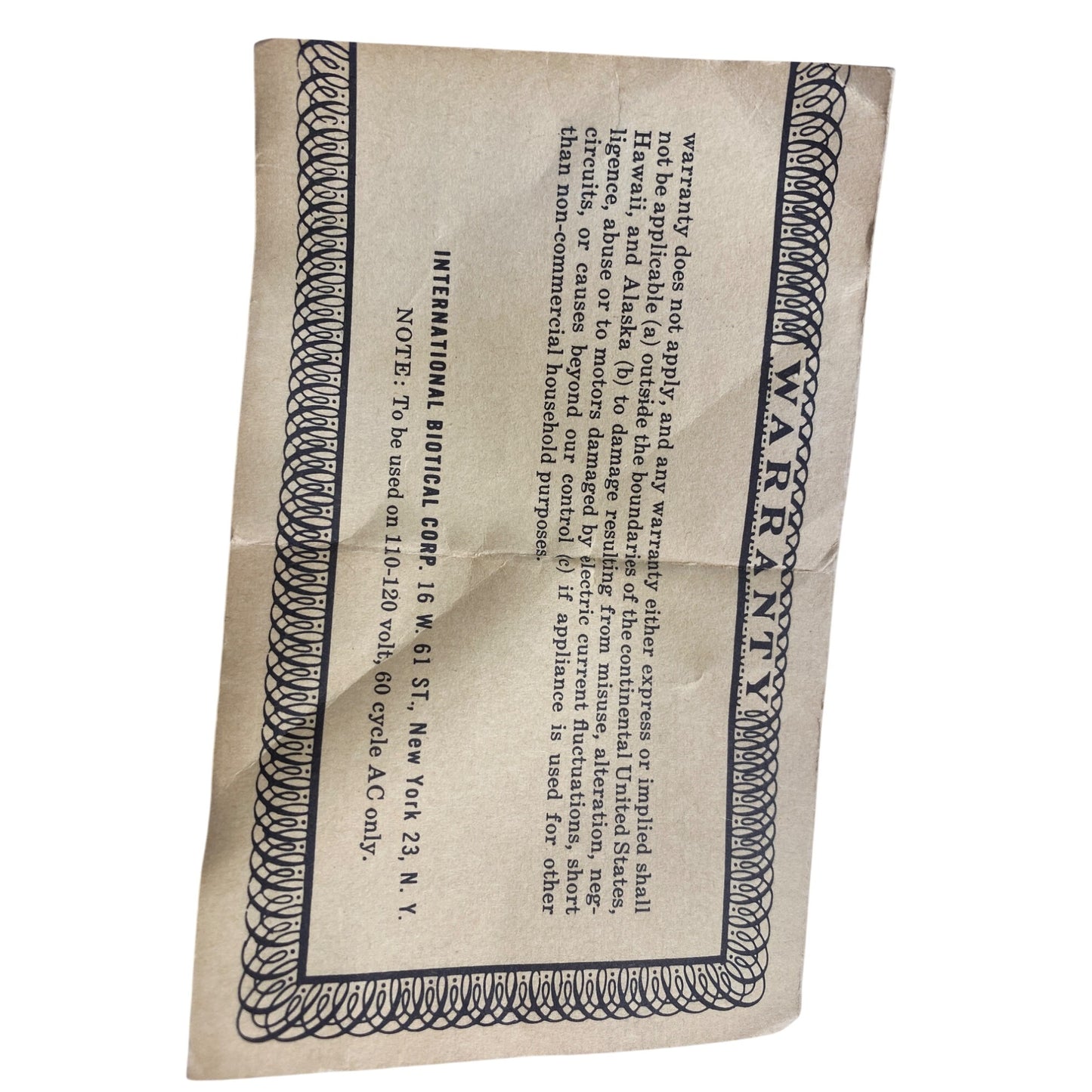 Vintage Infra-Massage Handheld