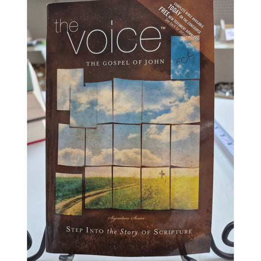 The Voice Gospel Of John Signature Series Bible