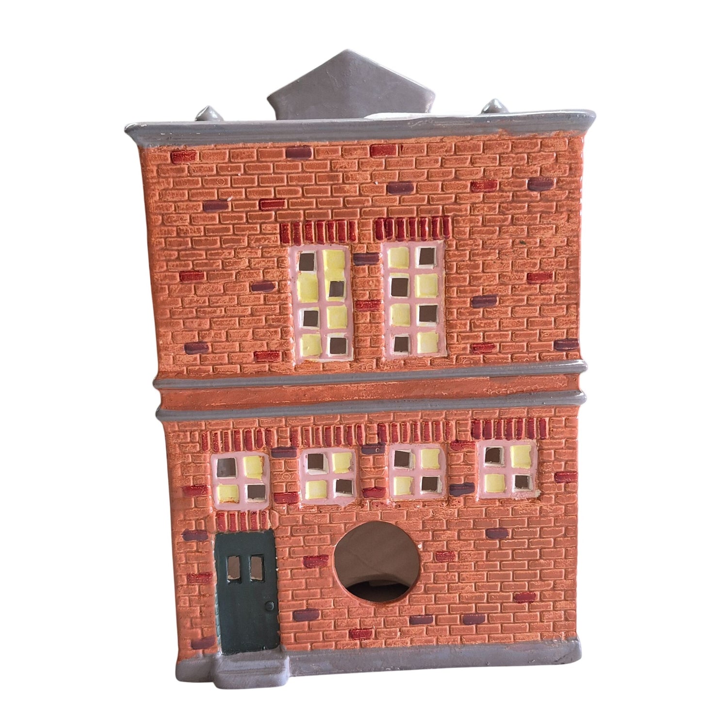 Department 56 Snow Village 1986 Apothecary Lighted Building