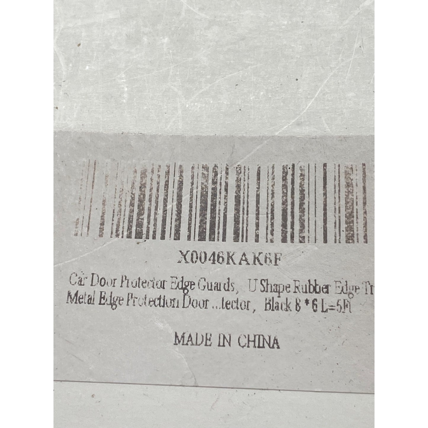 Car Door Edge Trim 5 Ft