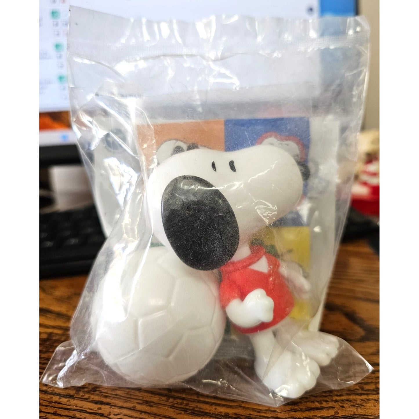 Burger King Snoopy Soccer