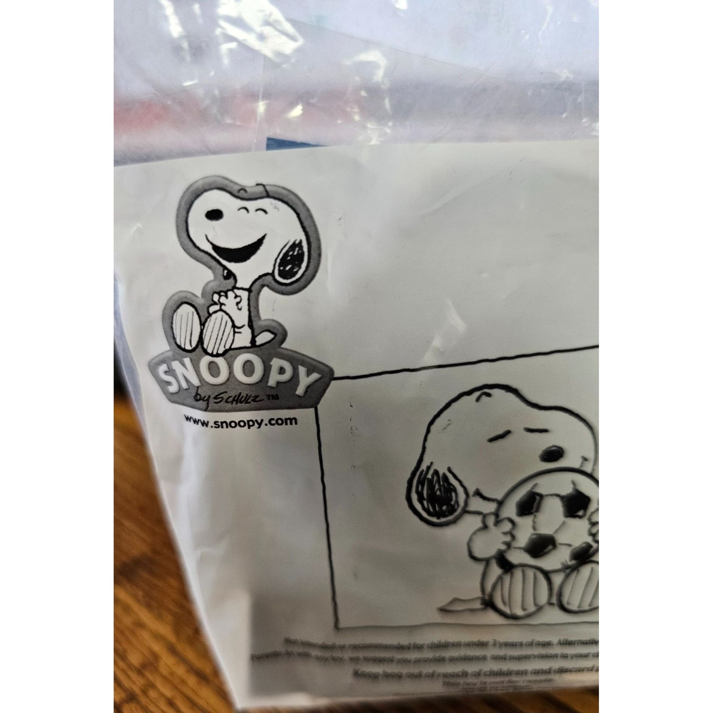 Burger King Snoopy Soccer