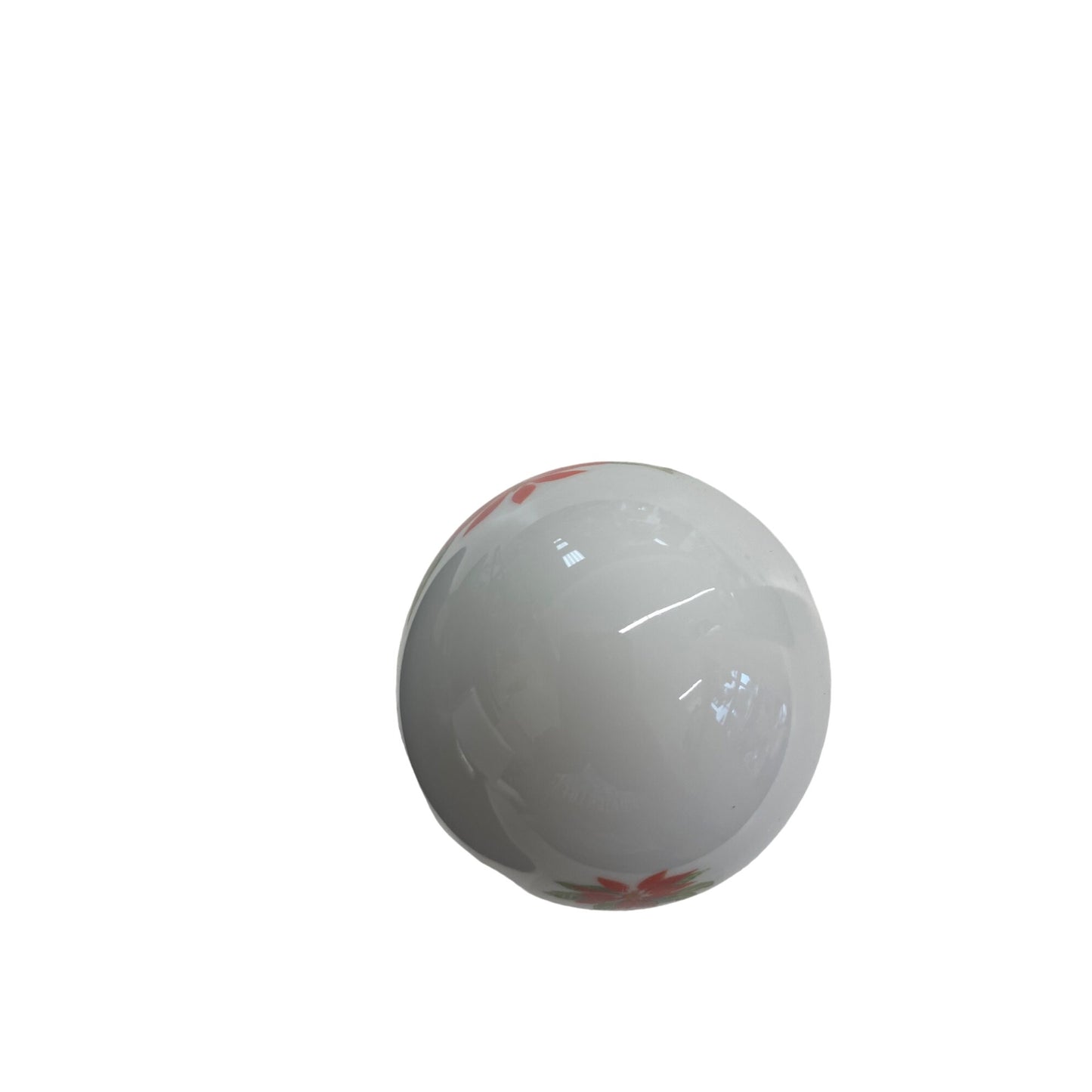 Avon Porcelain Egg Collection "Winters Treasure" With Stand