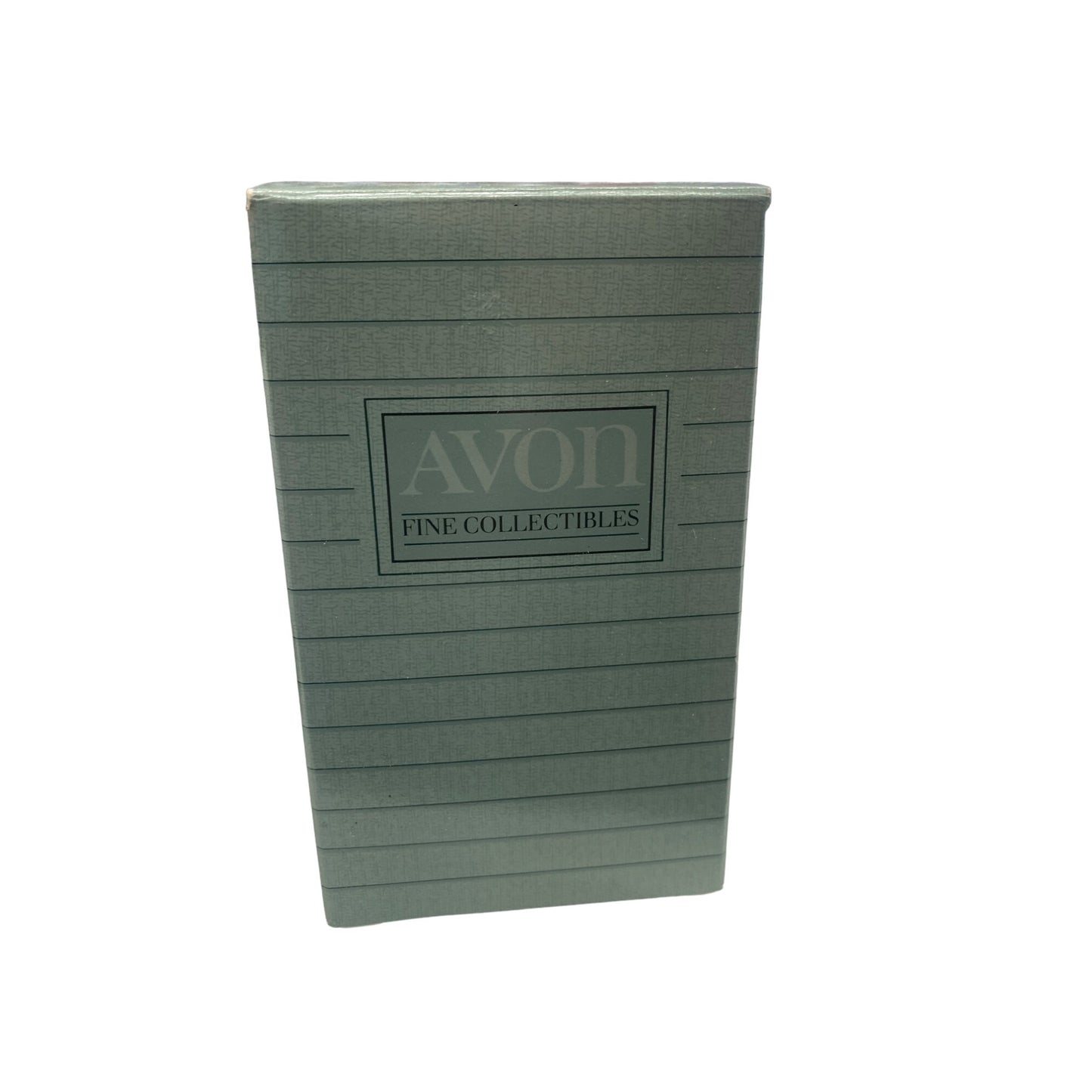 Avon Porcelain Egg Collection "Winters Treasure" With Stand