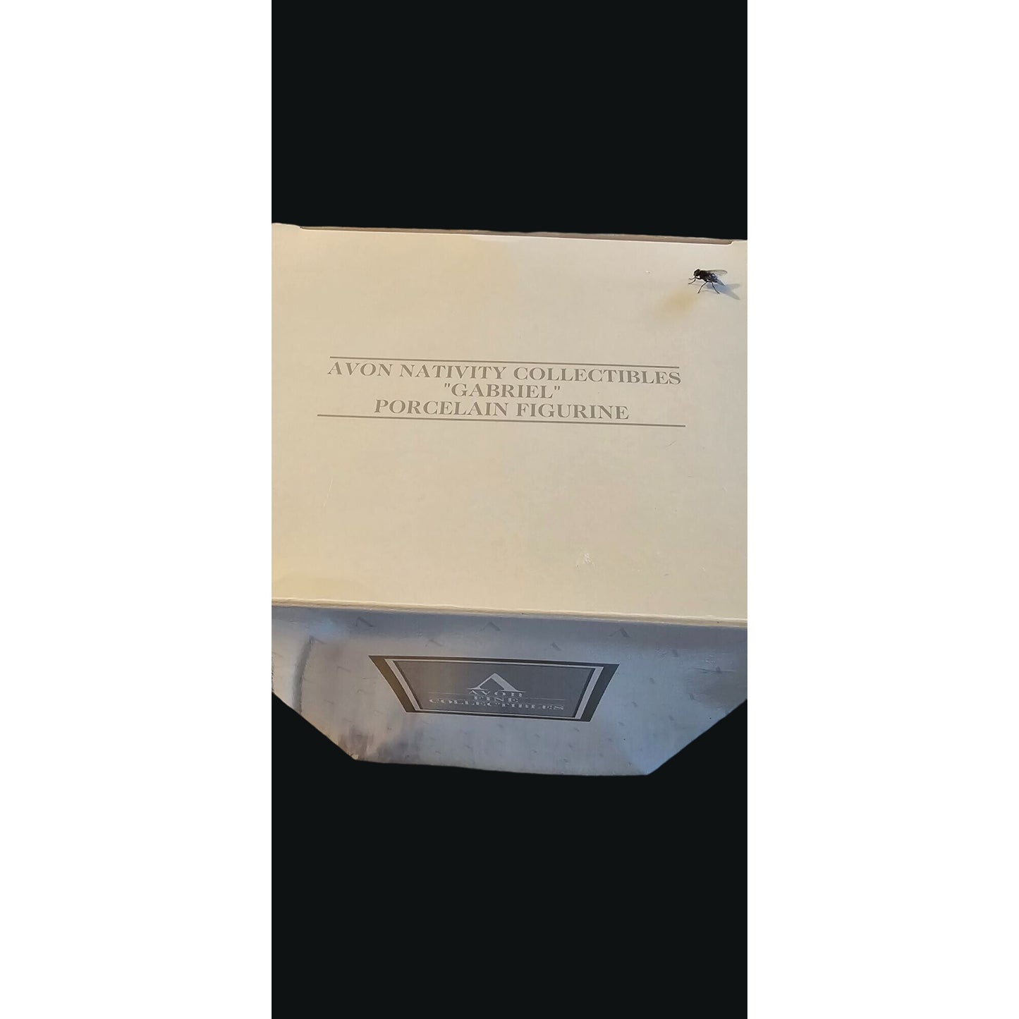 Avon Gabriel Figurine Nativity Angel