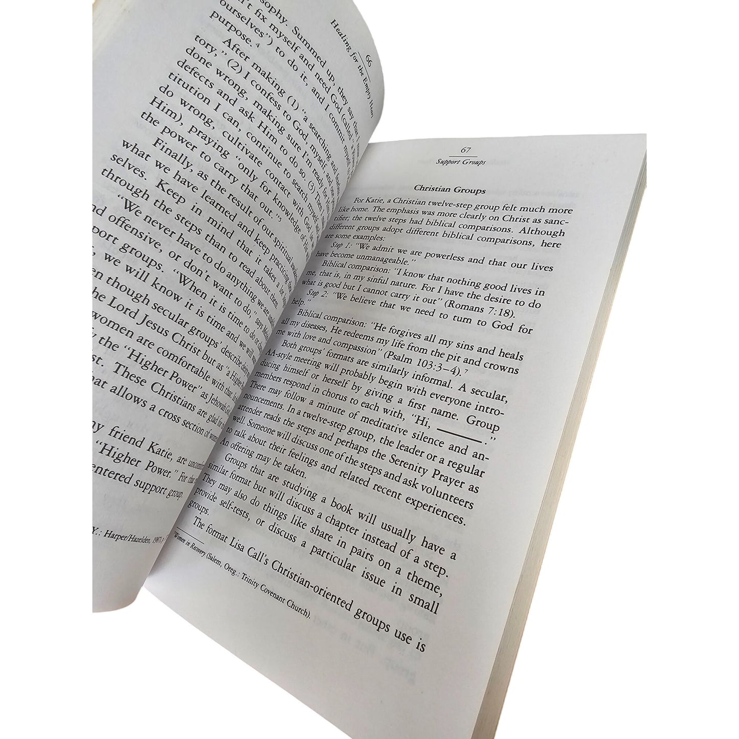 Healing For The Empty Heart By Marion Duckworth Paperback Self-Help Book Bethany House Publishers 1993