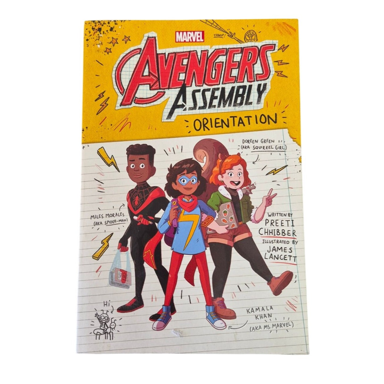 Marvel Avengers Assembly: Orientation Graphic Novel By Preeti Chhibber 2020