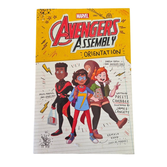 Marvel Avengers Assembly: Orientation Graphic Novel By Preeti Chhibber 2020