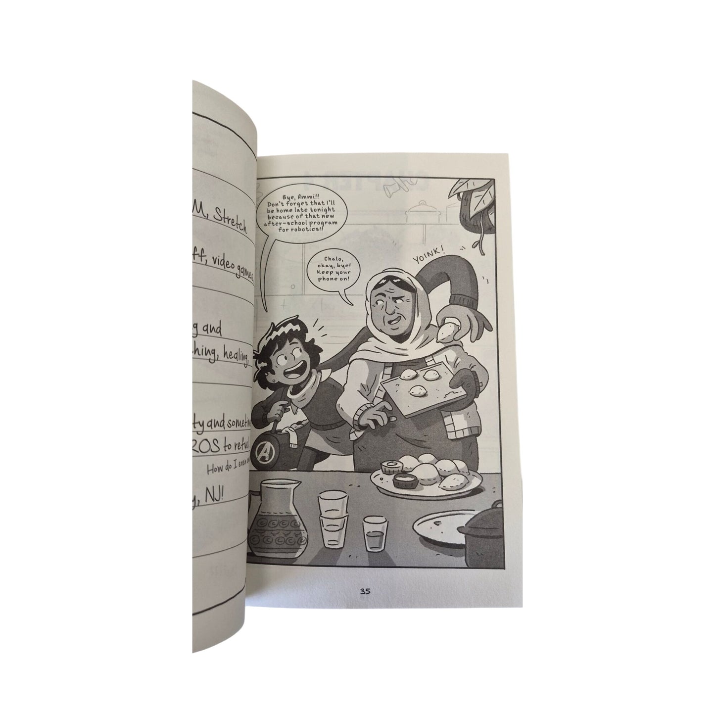 Marvel Avengers Assembly: Orientation Graphic Novel By Preeti Chhibber 2020