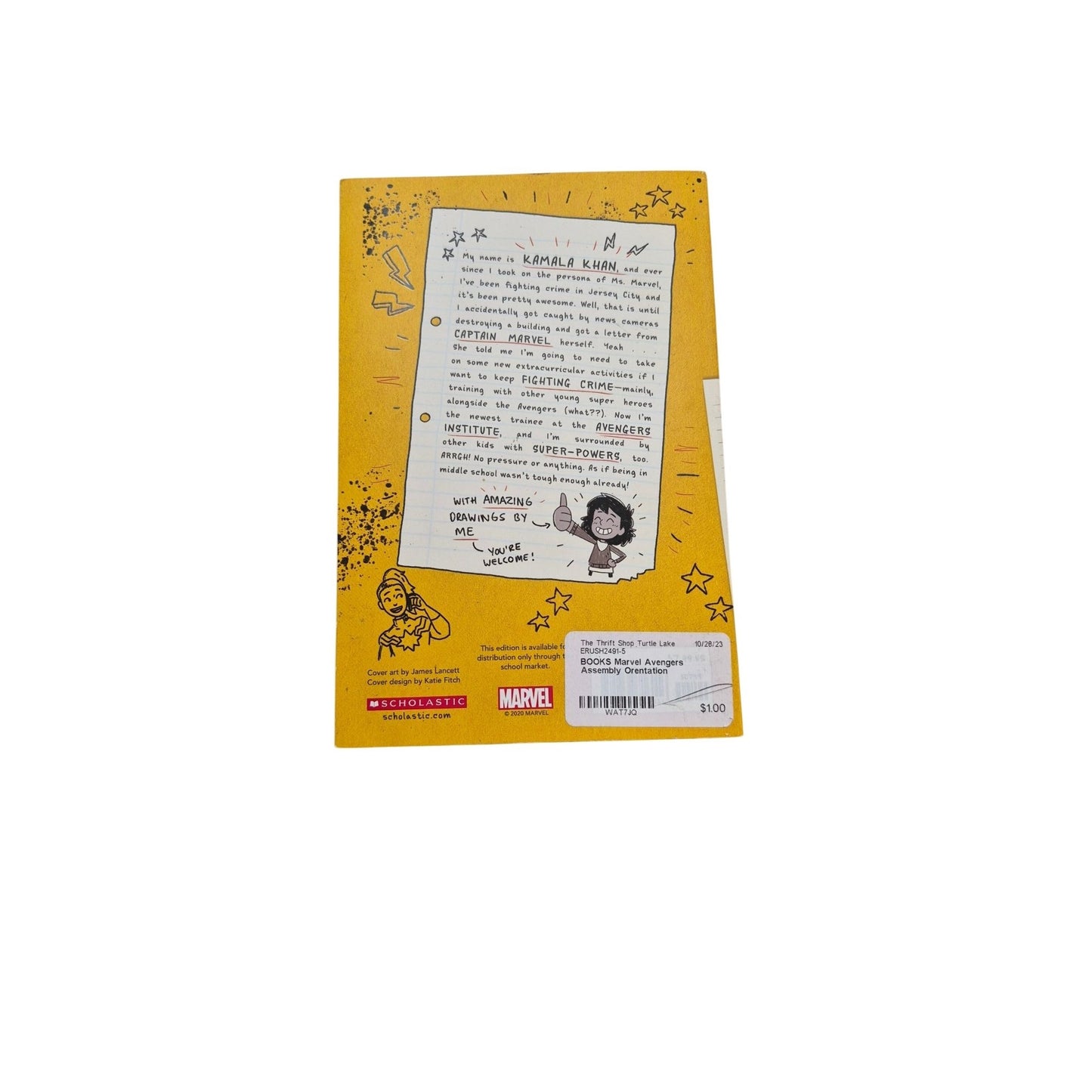 Marvel Avengers Assembly: Orientation Graphic Novel By Preeti Chhibber 2020