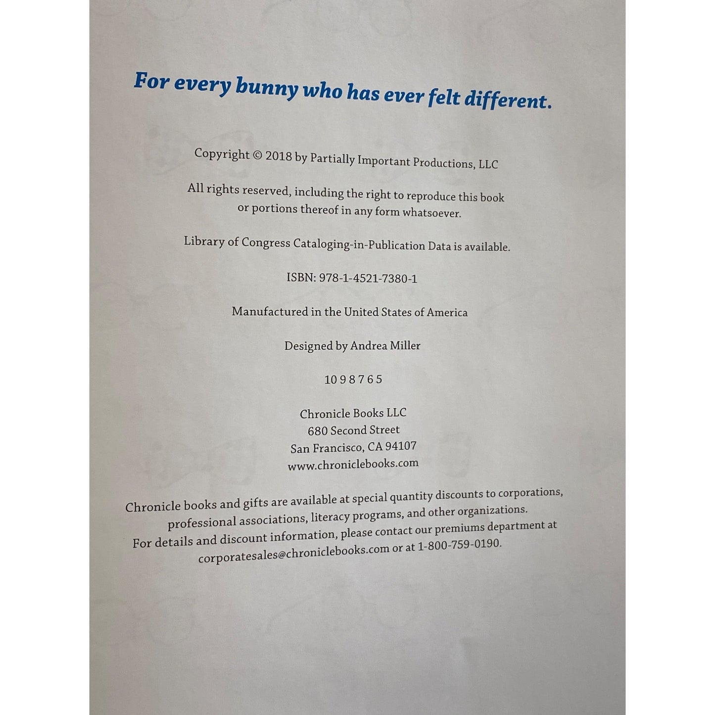 A Day In The Life Of Marlon Bundo By Jill Twiss & EG Keller Hardcover Childrens Book